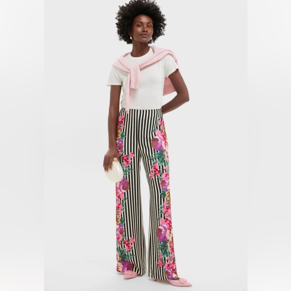 Tuckernuck Floral Striped Women's Pants